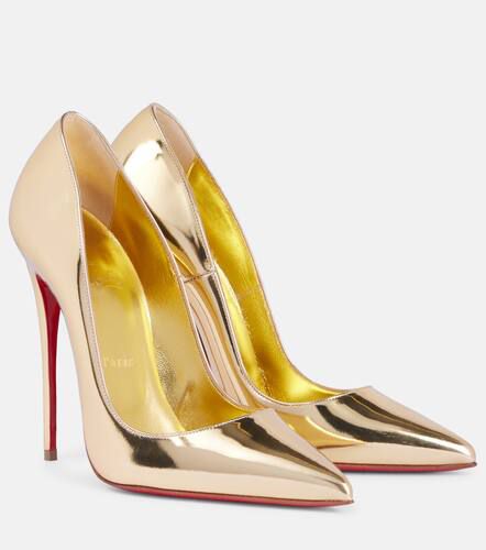 Escarpins So Kate en cuir métallisé - Christian Louboutin - Modalova