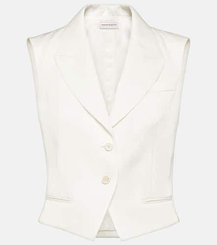 Alexander McQueen Gilet de costume - Alexander McQueen - Modalova