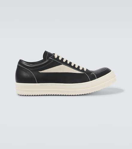 Baskets Vintage Sneaks Low en cuir - Rick Owens - Modalova