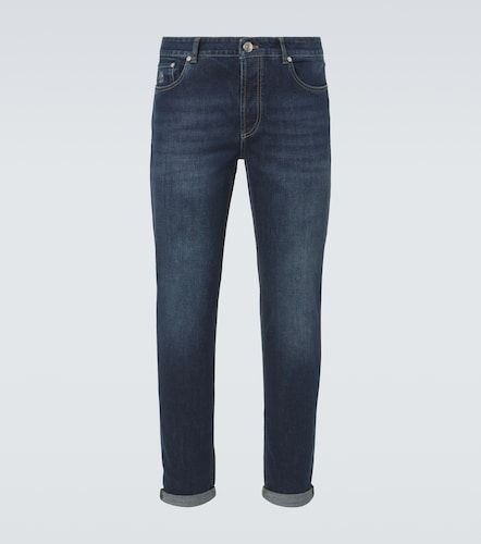 Jean slim Traditional Fit - Brunello Cucinelli - Modalova