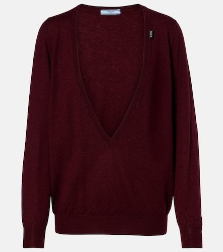 Prada Pull en cachemire - Prada - Modalova