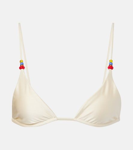 Haut de bikini Via à perles - Jade Swim - Modalova