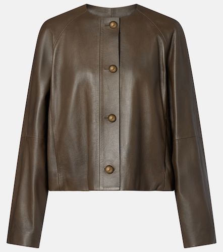 Max Mara Veste en cuir - Max Mara - Modalova