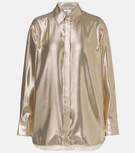 Blouse Capri en soie mélangée - Joseph - Modalova