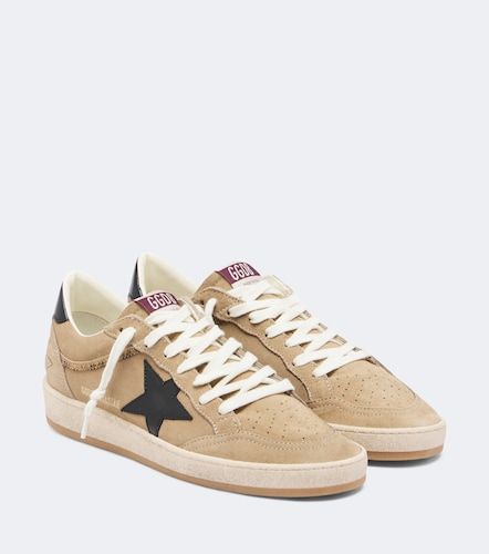 Baskets Ball Star en daim - Golden Goose - Modalova