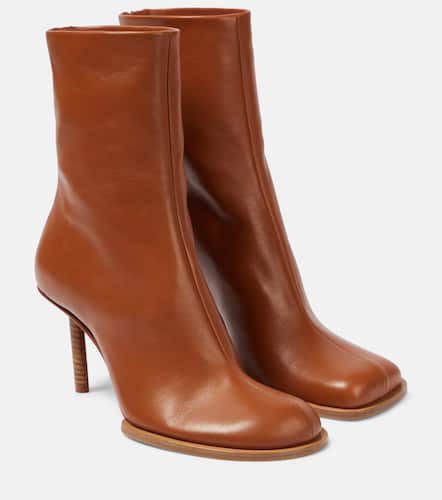 Bottines Rond Carré en cuir - Jacquemus - Modalova