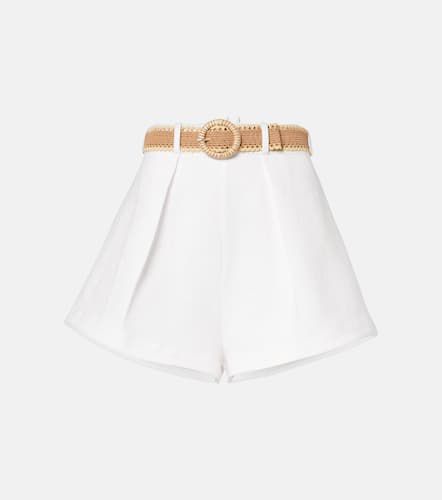 Short Acacia Tuck en coton - Zimmermann - Modalova