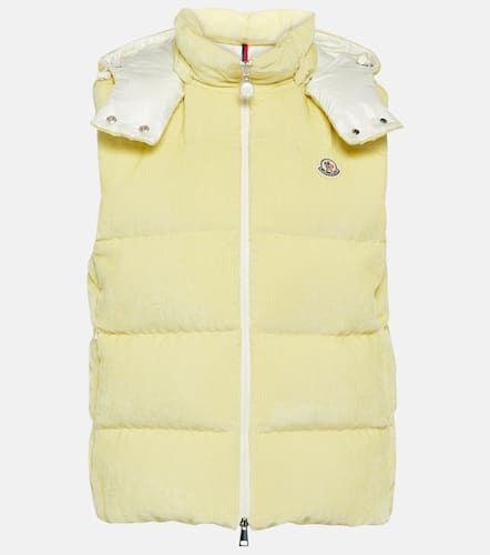 Veste doudoune Agelao en velours côtelé - Moncler - Modalova