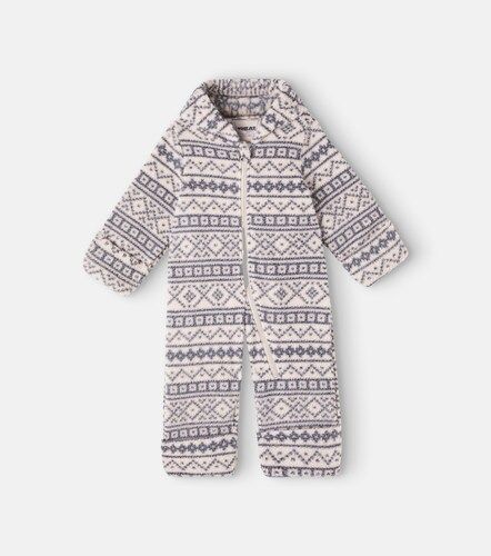 Bébé – Combi-pantalon Allo en jacquard - Wheat - Modalova