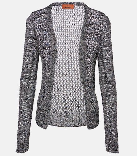 Cardigan en lamé à sequins - Missoni - Modalova