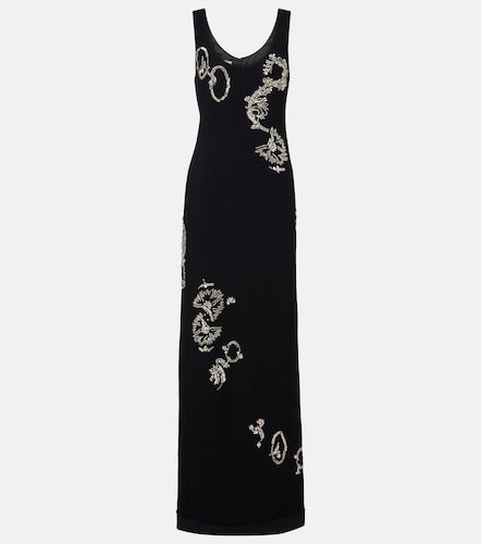 Robe longue à ornements - Dries Van Noten - Modalova