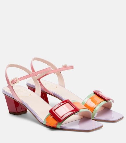 Sandales Belle Vivier en cuir verni - Roger Vivier - Modalova