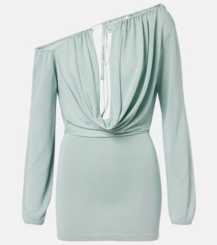 Robe asymétrique drapée Sola - Aya Muse - Modalova