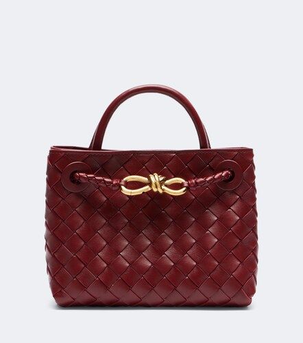 Cabas Andiamo Mini en cuir - Bottega Veneta - Modalova