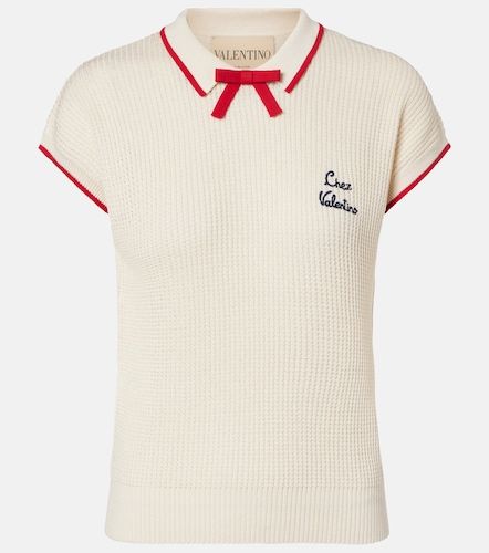 Pull en coton mélangé Chez - Valentino - Modalova