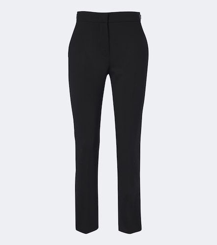 Pantalon ajusté en laine mélangée - Max Mara - Modalova
