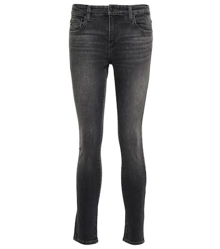 Jean Farrah Skinny Ankle à taille mi-haute - AG Jeans - Modalova