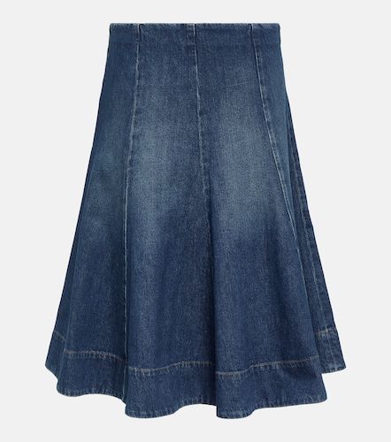 Khaite Jupe midi Lennox en denim - Khaite - Modalova