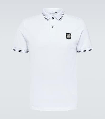 Polo Compass en coton mélangé - Stone Island - Modalova