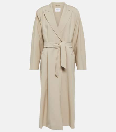 Max Mara Manteau Ottico en laine - Max Mara - Modalova