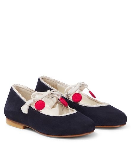 Bonpoint Ballerines Emilda en daim - Bonpoint - Modalova