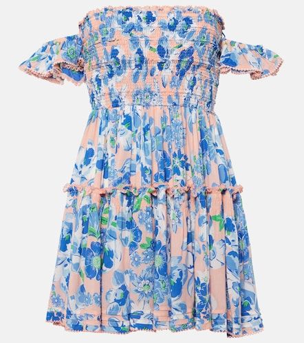 Robe Aurora à imprimé floral - Poupette St Barth - Modalova
