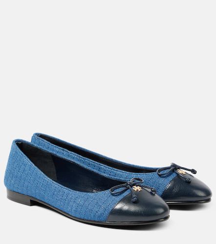 Ballerines en cuir à ornements - Tory Burch - Modalova