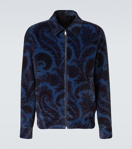 Veste imprimée en velours de coton - Etro - Modalova