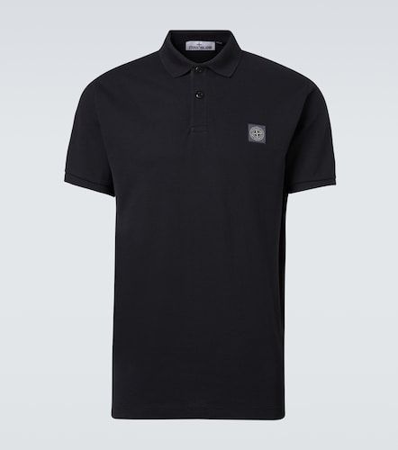 Stone Island Polo Compass en coton - Stone Island - Modalova