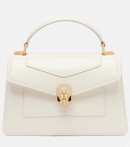 Sac à main Serpenti Forever Medium en cuir - Bvlgari - Modalova