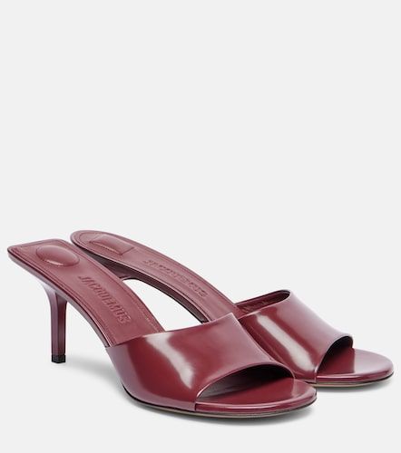 Jacquemus Mules Cubisto 70 en cuir - Jacquemus - Modalova