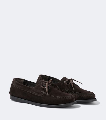 Chaussures bateau City Moc en daim - Saman Amel - Modalova