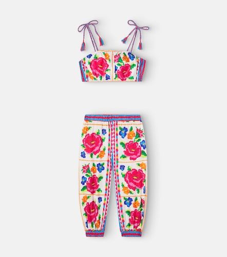 Fábula Ensemble top et pantalon en coton - Fabula - Modalova