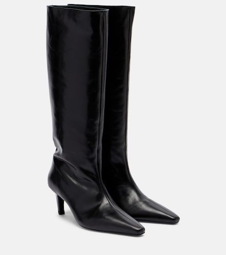 JUDE Bottes Cave en cuir - JUDE - Modalova