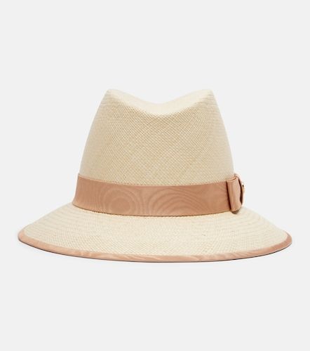 Chapeau Panama VLogo en paille - Valentino - Modalova