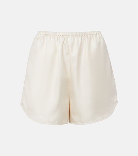 Short Cabo en satin de soie - Loulou de Saison - Modalova