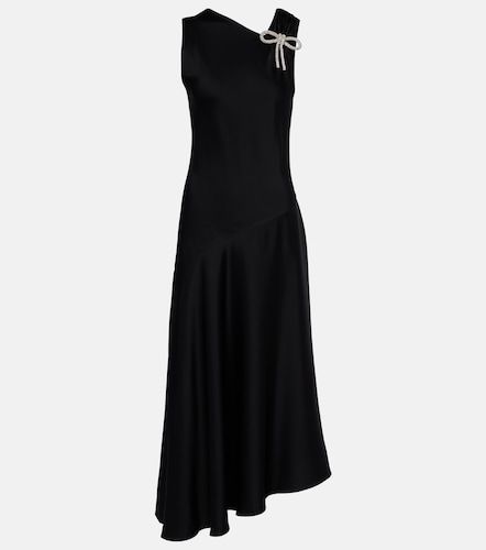 Jil Sander Robe midi à ornements - Jil Sander - Modalova