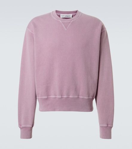 Sweat-shirt Base en molleton de coton - Our Legacy - Modalova