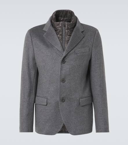 Herno Blazer en cachemire - Herno - Modalova