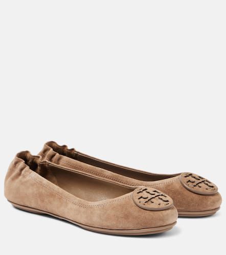 Ballerines Minnie en daim - Tory Burch - Modalova