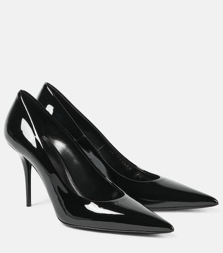 Escarpins Norma en cuir verni - Saint Laurent - Modalova