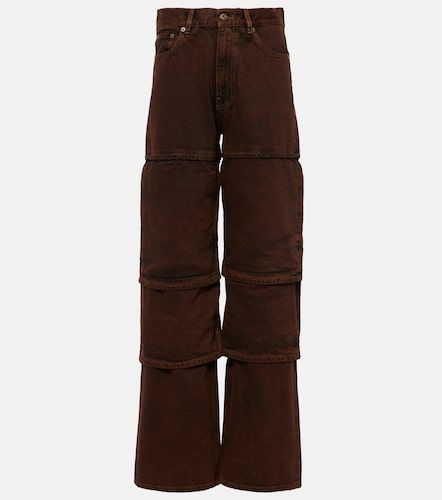 Jean wide taille haute superposé - Y/Project - Modalova