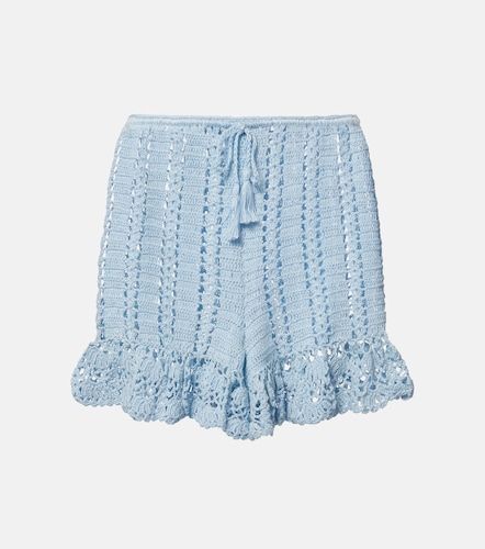 Short en crochet de coton - Anna Kosturova - Modalova