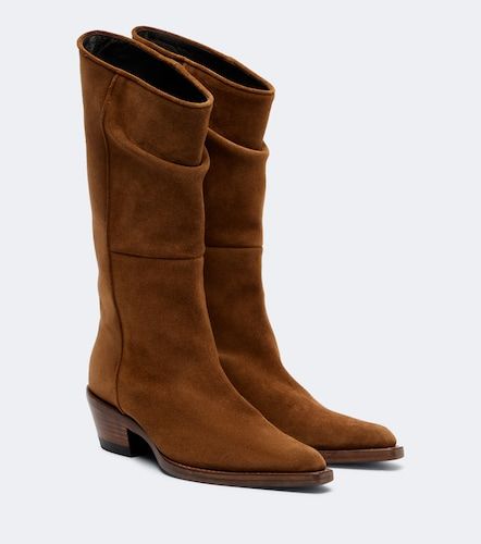 Khaite Bottes Clive en daim - Khaite - Modalova