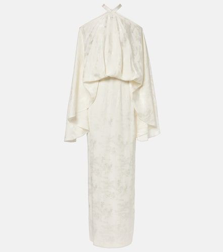 Robe longue Cyclades en jacquard - Taller Marmo - Modalova