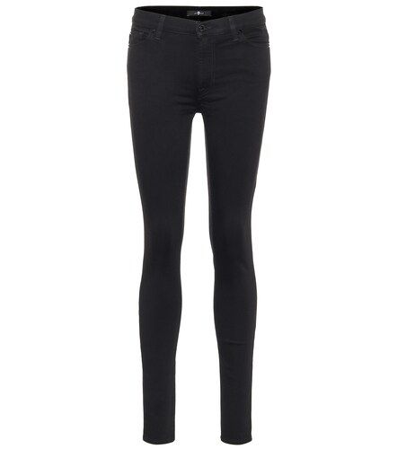 Jean skinny Slim Illusion à taille haute - 7 For All Mankind - Modalova