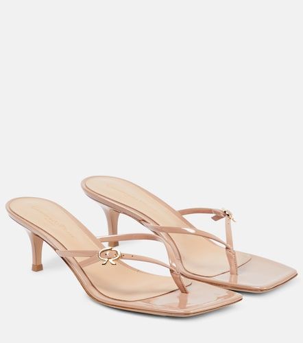 Gianvito Rossi Mules en cuir verni - Gianvito Rossi - Modalova