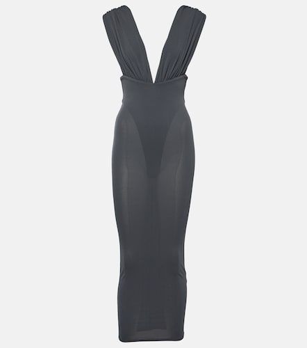Alex Perry Robe midi en crêpe - Alex Perry - Modalova