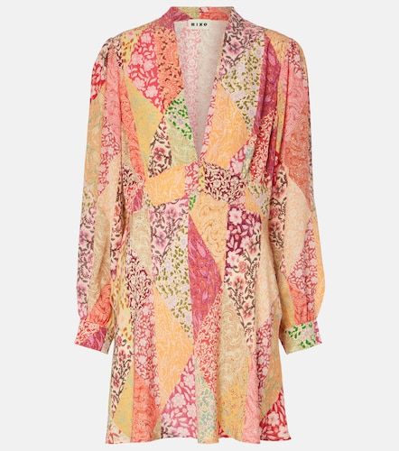 Rixo Robe Hebe en soie à imprimé - Rixo - Modalova