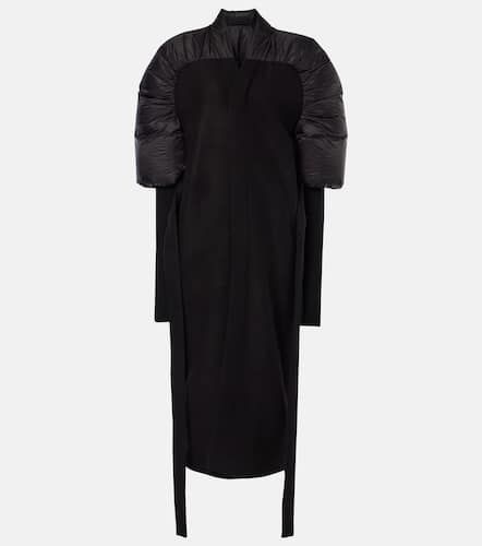 Manteau Duvetina matelassé en laine - Rick Owens - Modalova